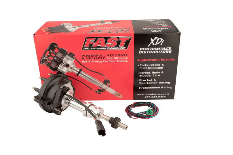 Fast Distributor, Xdi Sportsman, Large Cap, Ford 351W - Image 2