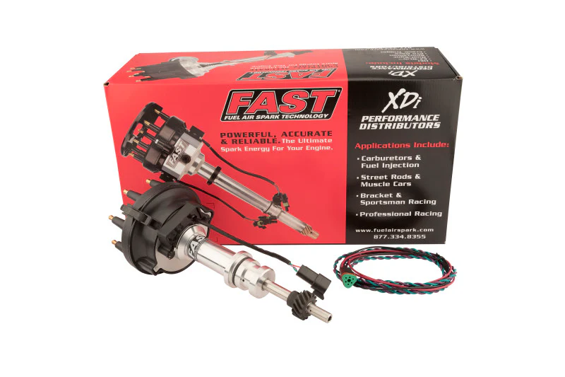 Fast Distributor, Xdi Sportsman, Large Cap, Small Block Ford - Image 2