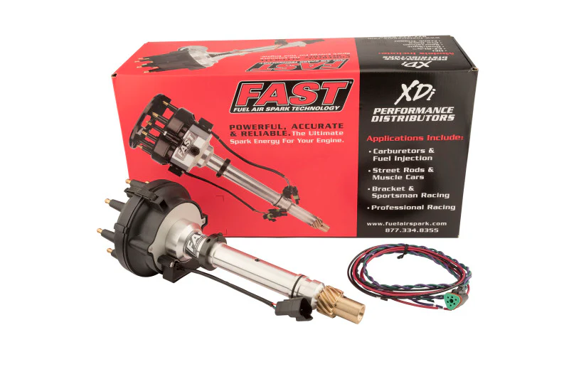 Fast Distributor, Xdi Sportsman, Lg. Cap, Bronze Gear, Sbc/Bbc - Image 2