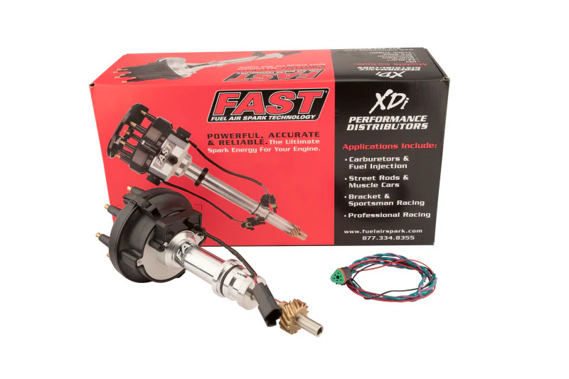 Fast Distributor, Xdi Sportsman, Lg Cp, Brz Gear, Ford 351C-460 Bronze Gear - Image 2