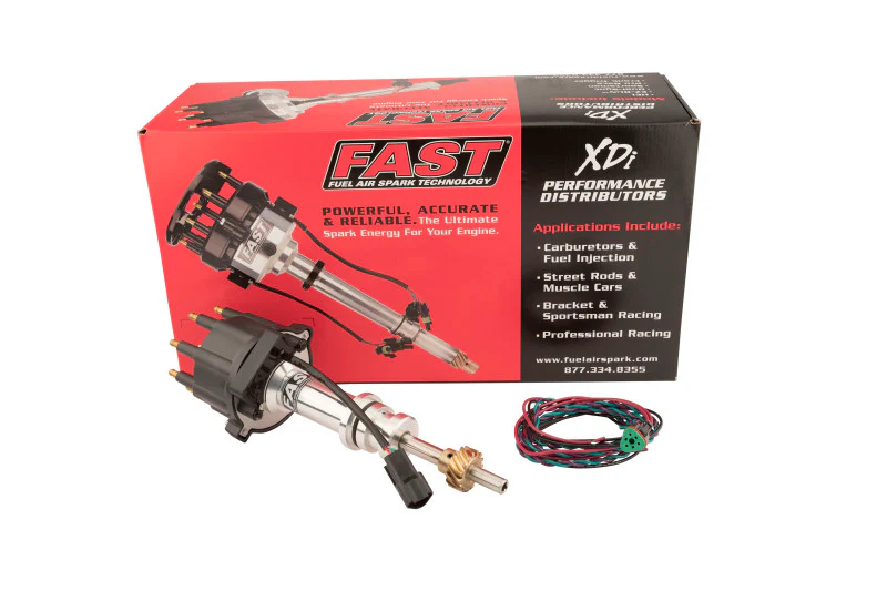 Fast Distributor, Xdi Sportsman, Sm. Cap, Bronze Gear, Sb Ford - Image 2