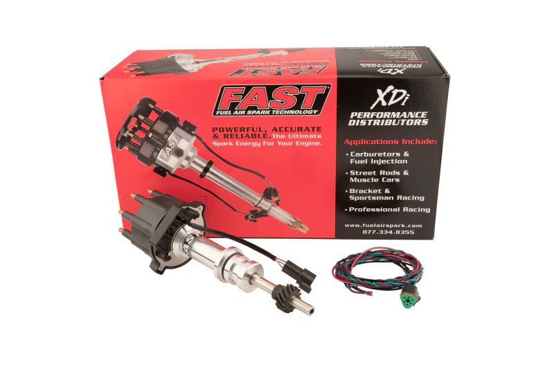 Fast Distributor, Xdi Sportsman, Small Cap, Small Block Ford - Image 2