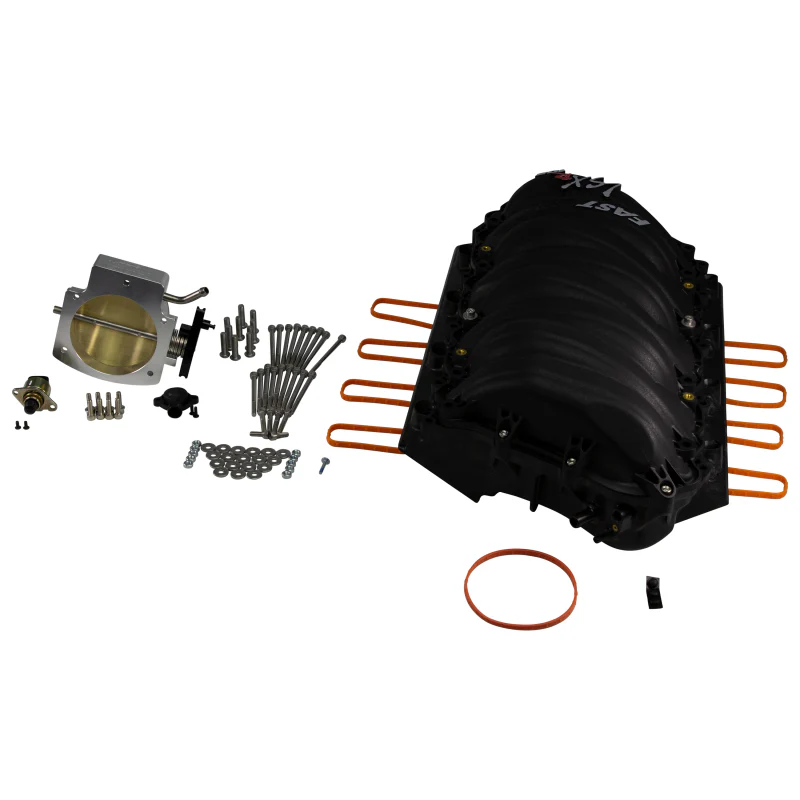 Fast Throttle Body / Manifold Kit, 102 Mm Throttle Body W/ 102Mm Blackls7 Manifold - Image 2
