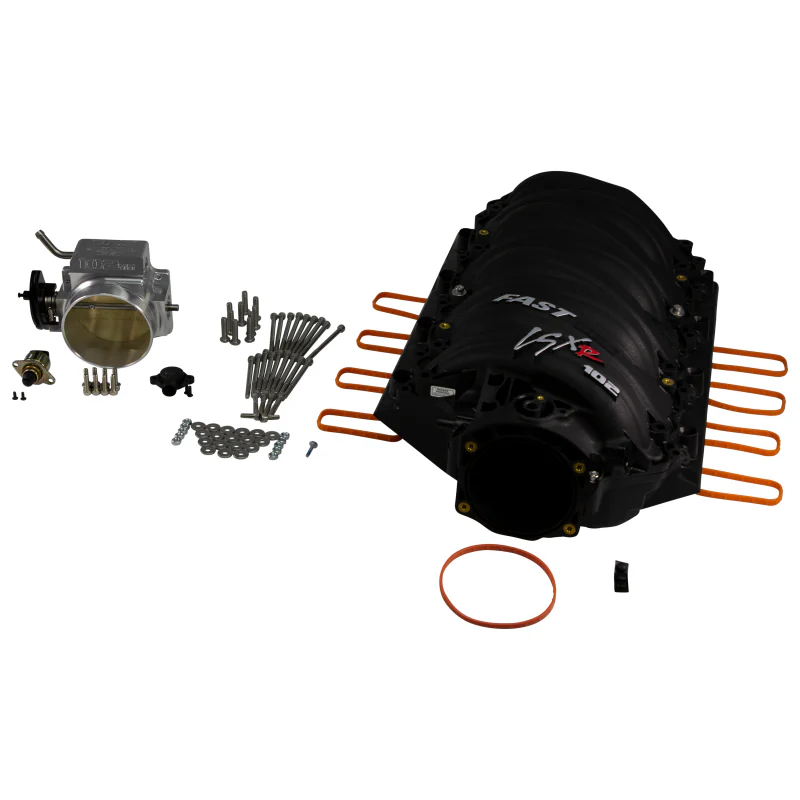 Fast Throttle Body / Manifold Kit, 102 Mm Throttle Body W/ 102Mm Blackls7 Manifold - Image 3