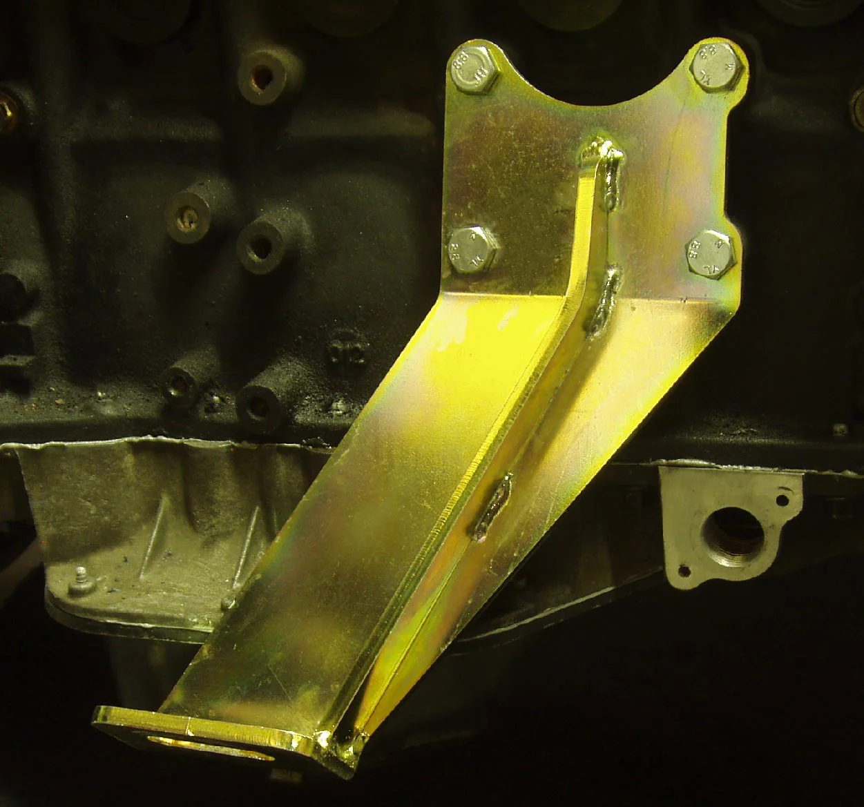 FC chassis to JZ Motor Mount Brackets - Image 3