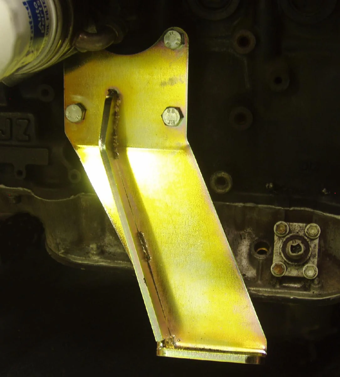 FC chassis to JZ Motor Mount Brackets - Image 4