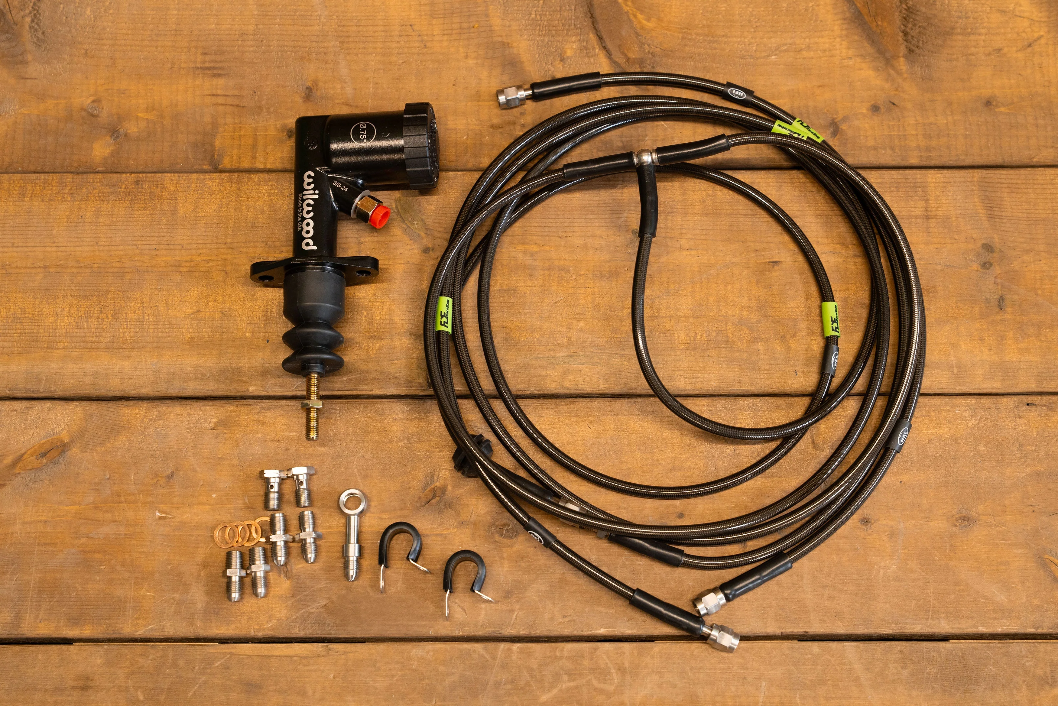 FDF Raceshop - FDF x HEL Universal Handbrake Line Kit - Image 2