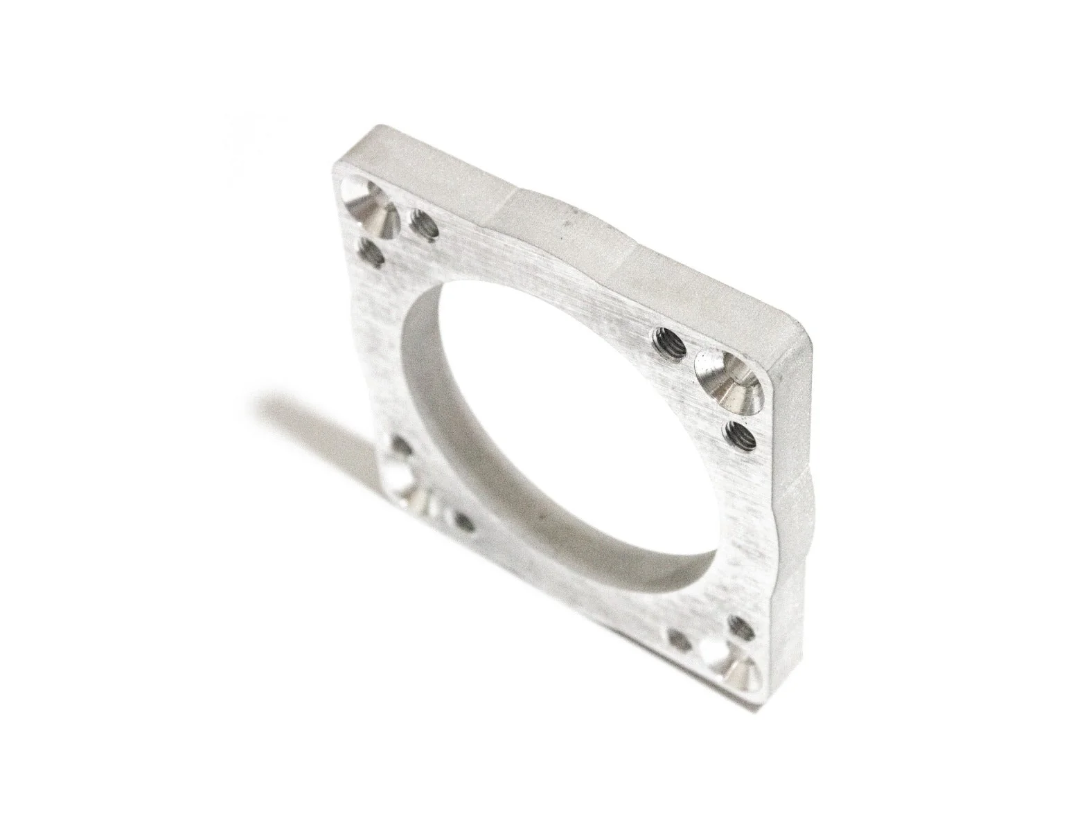 Ford 5.0 intake to Q45 Throttle Body Adapter Flange - Image 2