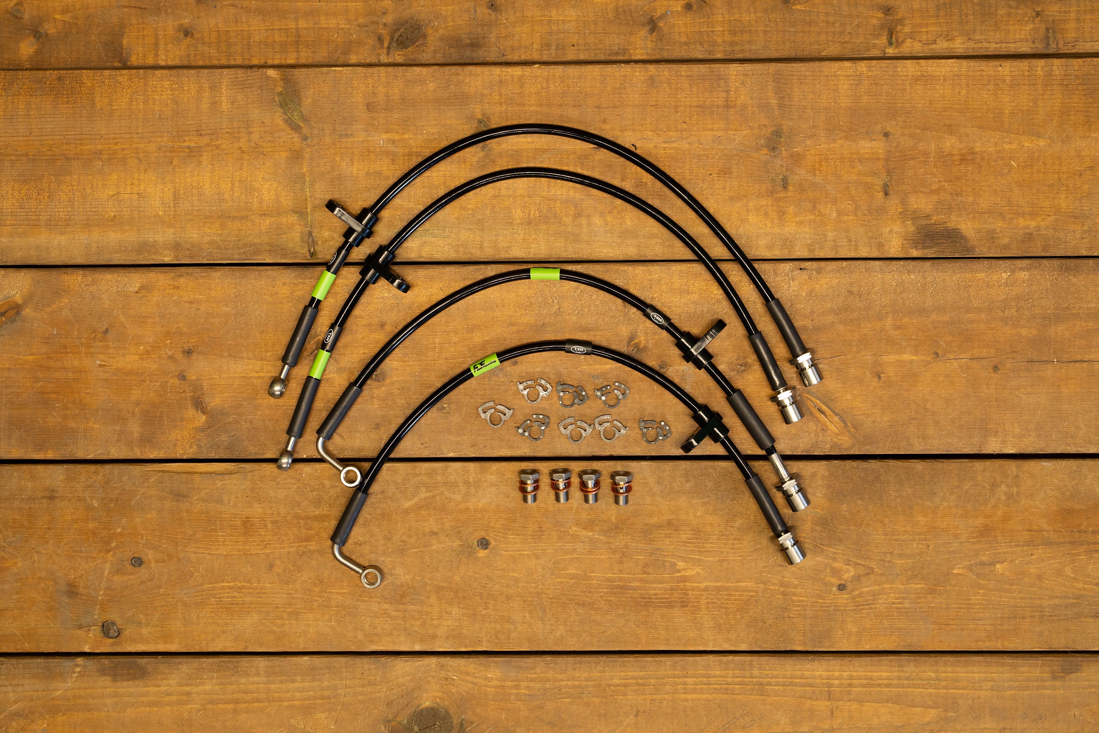 FDF Raceshop - FRS/GT86/BRZ Extended Front + Rear Brake Line Kit (2013-2021) - Image 2