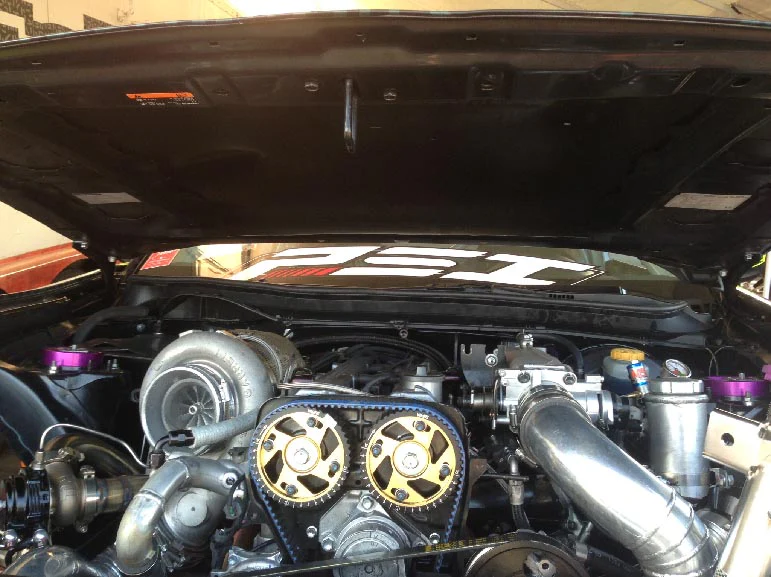 FT86 (FRS-BRZ) to JZ Motor Mount Kit **NON VVTi** - Image 6