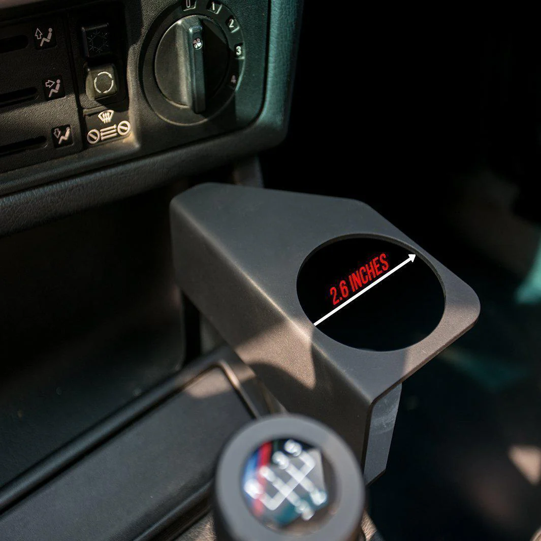 Garagistic - Garagistic E30 Cupholder - 325i, 318, M3, BMW - Image 5