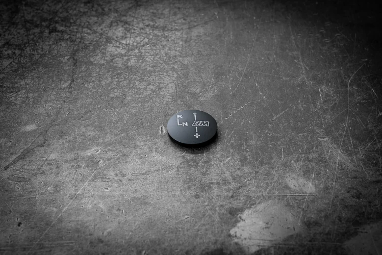 Garagistic - Garagistic BMW SMG Transmission Shift Knob and Emblem - E46 - Image 3