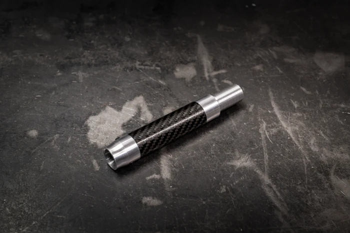 Garagistic - Garagistic Carbon Fiber Solid Shifter Rod - E30, E36, E46 Carbon Fiber (Short, Medium and Tall)