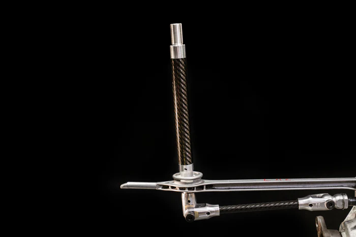 Garagistic - Garagistic Carbon Fiber Solid Shifter Rod - E30, E36, E46 Carbon Fiber (Short, Medium and Tall) - Image 7