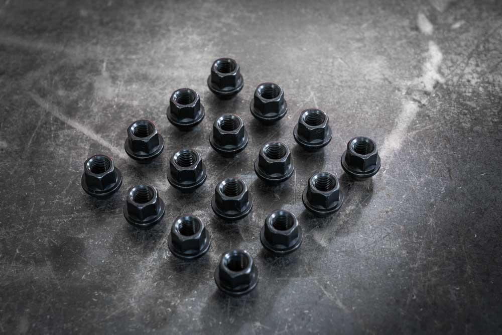 Garagistic - Garagistic Competition Wheel Nut Kit - Nuts Only! - M12x1.5, E30, E36, E46, E90, F22 - Image 3
