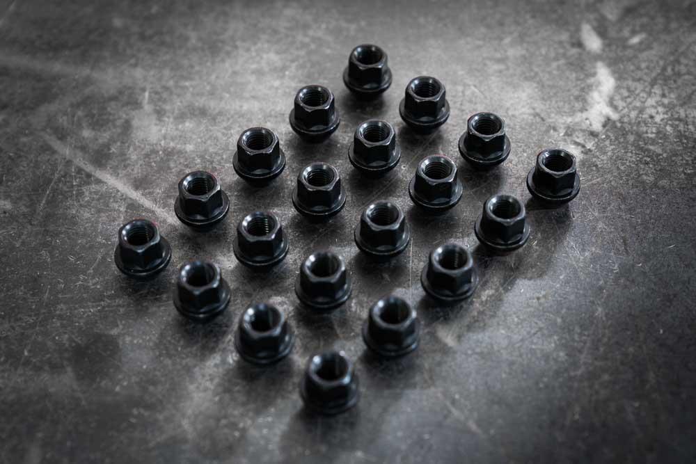 Garagistic - Garagistic Competition Wheel Nut Kit - Nuts Only! - M12x1.5, E30, E36, E46, E90, F22 - Image 4