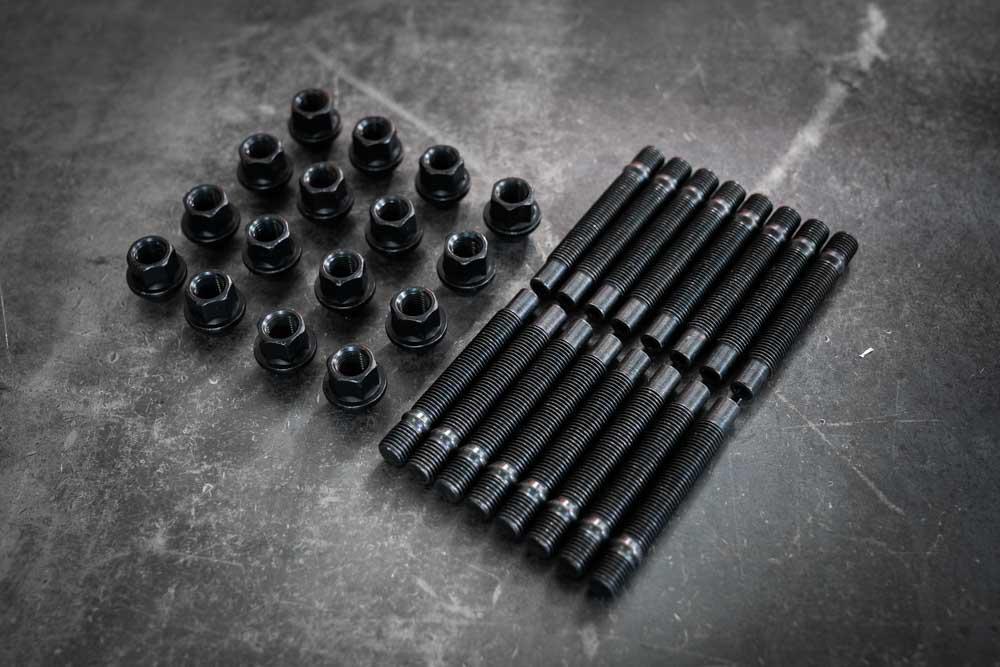 Garagistic - Garagistic Competition BMW Wheel Stud Conversion Kit: (4-Lug), E30 compatible