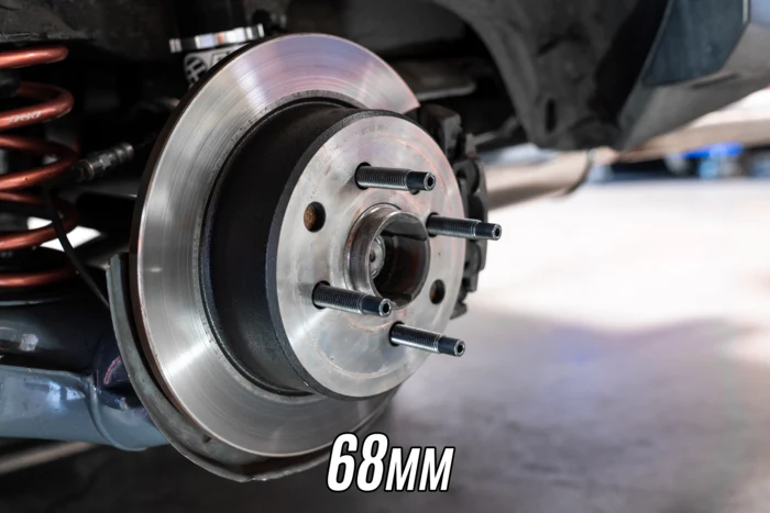 Garagistic - Garagistic Competition BMW Wheel Stud Conversion Kit: (4-Lug), E30 compatible - Image 3