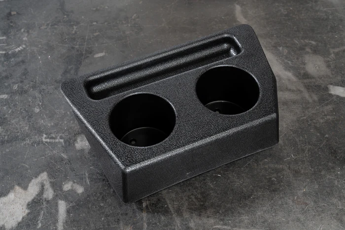 Garagistic - Garagistic E30 Center Console Dual Cup Holder - 325i, M3, 318is