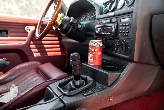 Garagistic - Garagistic E30 Center Console Dual Cup Holder - 325i, M3, 318is - Image 6