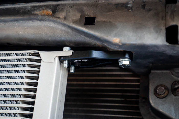 Garagistic - Garagistic E30 Mishimoto Oil Cooler Bracket - Image 4