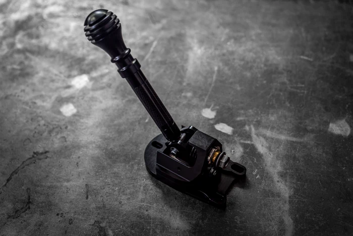 Garagistic - Garagistic E82/E92 Carbon Fiber "Pro" Self-Centering Chassis Short Shifter - 335i, 328i, 135, and 128i