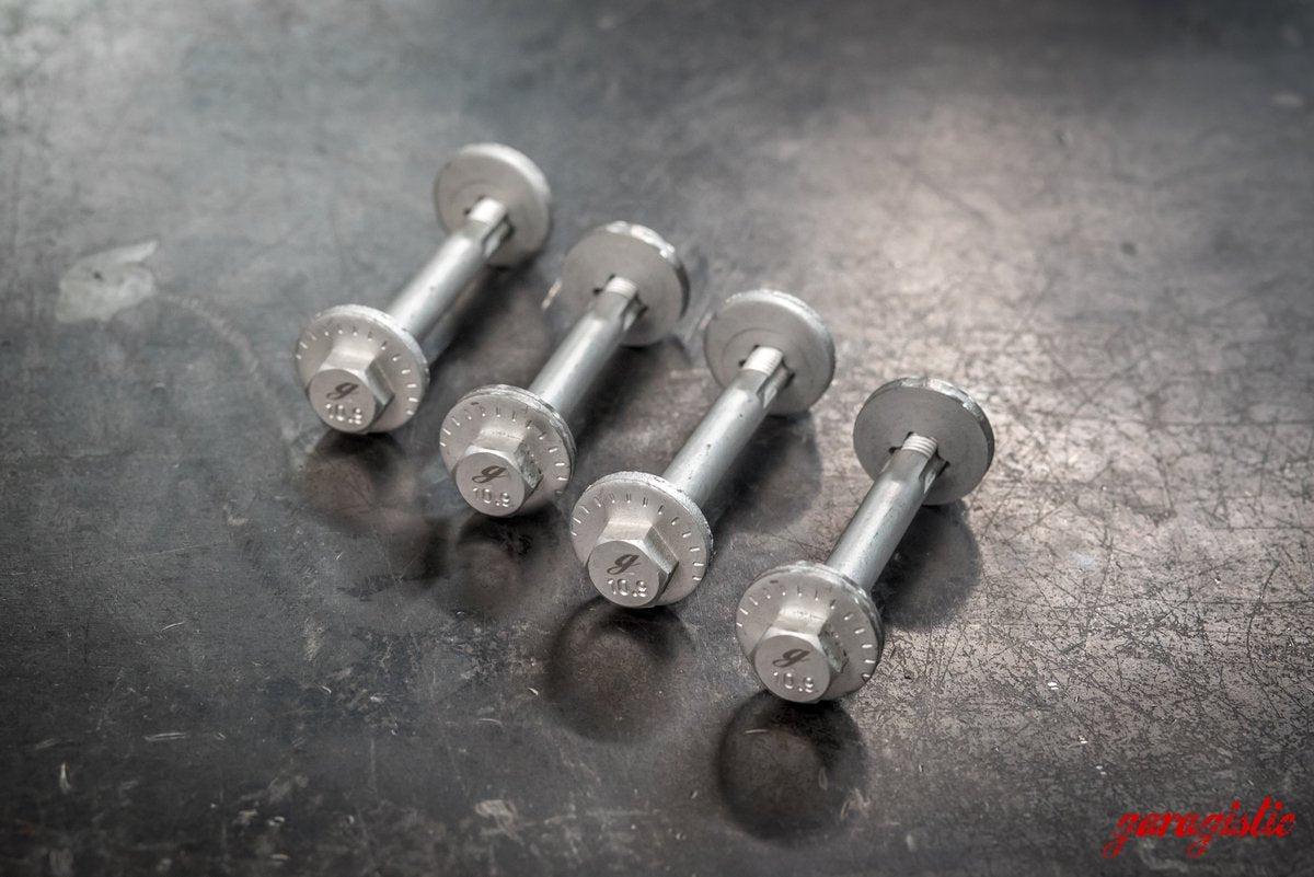 Garagistic - Garagistic Eccentric Rear Subframe Hardware- (E30, E28, E34, Z3, E21)