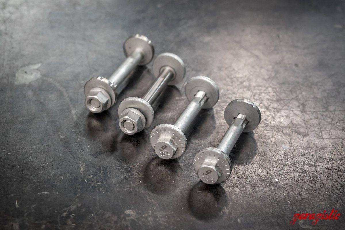 Garagistic - Garagistic Eccentric Rear Subframe Hardware- (E30, E28, E34, Z3, E21) - Image 3