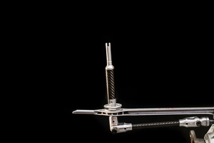 Garagistic - Garagistic Solid Shifter Rod - Carbon Fiber OEM Slotted (E30, E36, E46)