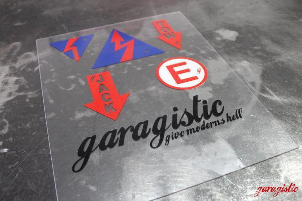 Garagistic - Garagistic Track Pack Stickers - Image 2