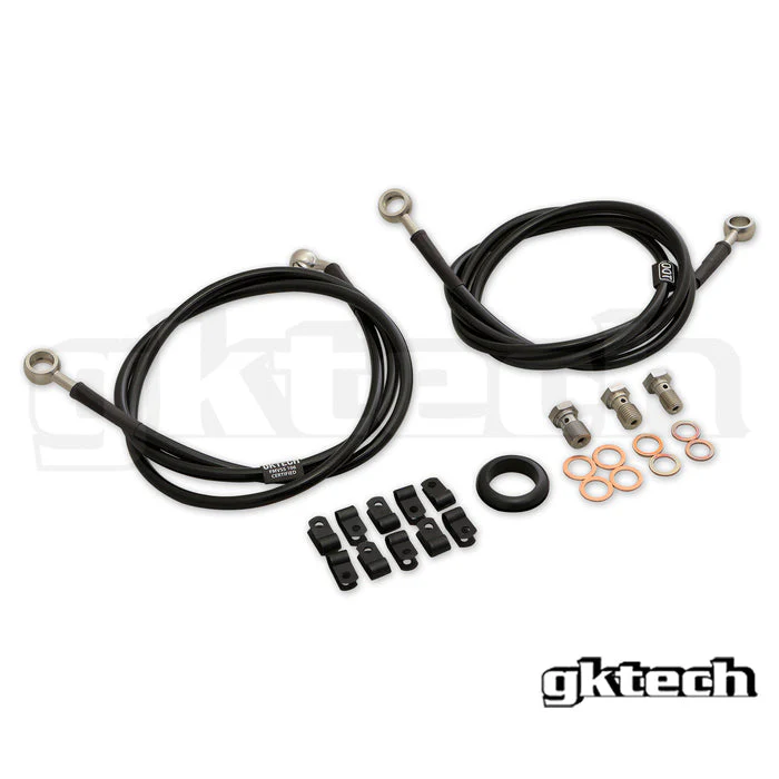 GKTech - Z33 350Z / G35 In-line hydraulic e-brake line kit - Image 2