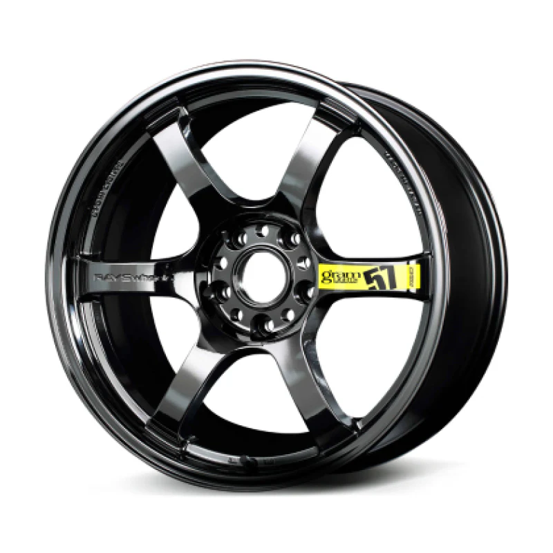 Gram Lights 57DR 17x9.0 +22 5x114.3 Rays Black Metal Coat