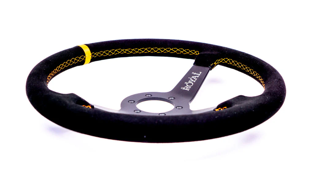 Grip Royal - Brute - 350mm - Suede - Orange
