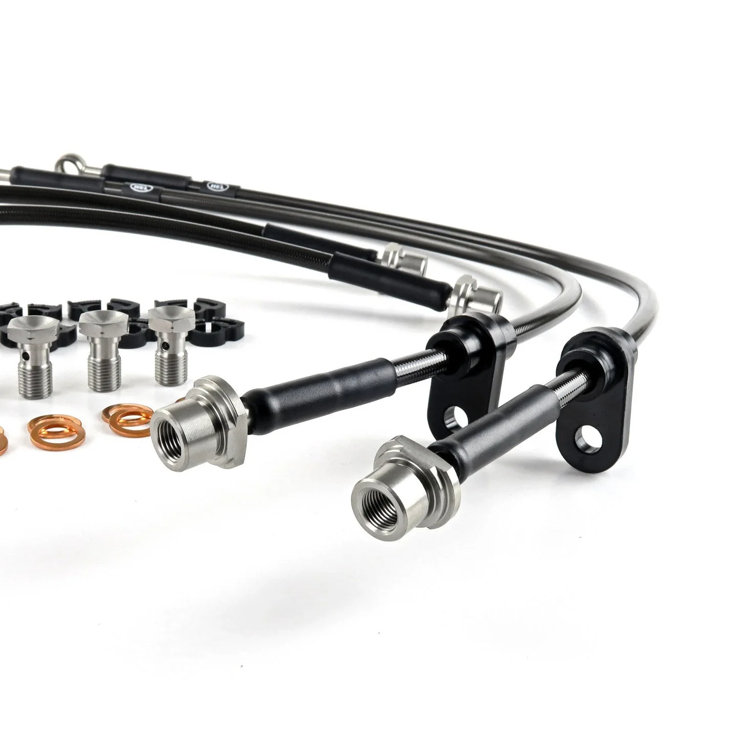 HEL Performance Brake Lines for BMW 3 Series F30, F31 All Models excluding M3 2012-, Stainless Steel Braided - Image 2