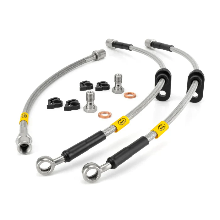 HEL Braided Brake Lines for Toyota Cressida 2.0 RX30 (1977-1981) - Image 2
