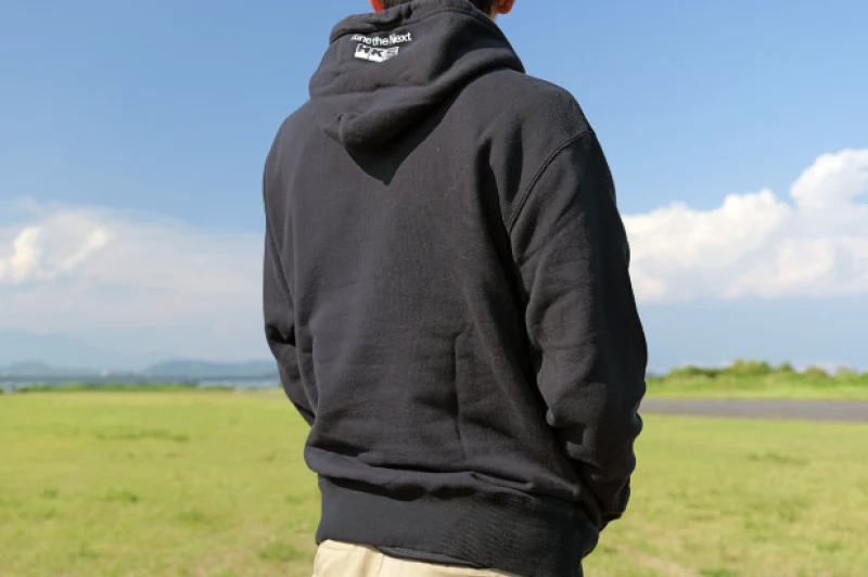 HKS HOODIE SUPER RACING BLACK XXL - Image 2