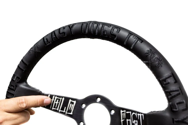 HOLD FAST USA - EASY DOES IT ALPHA DAILY STEERING WHEEL - Image 2