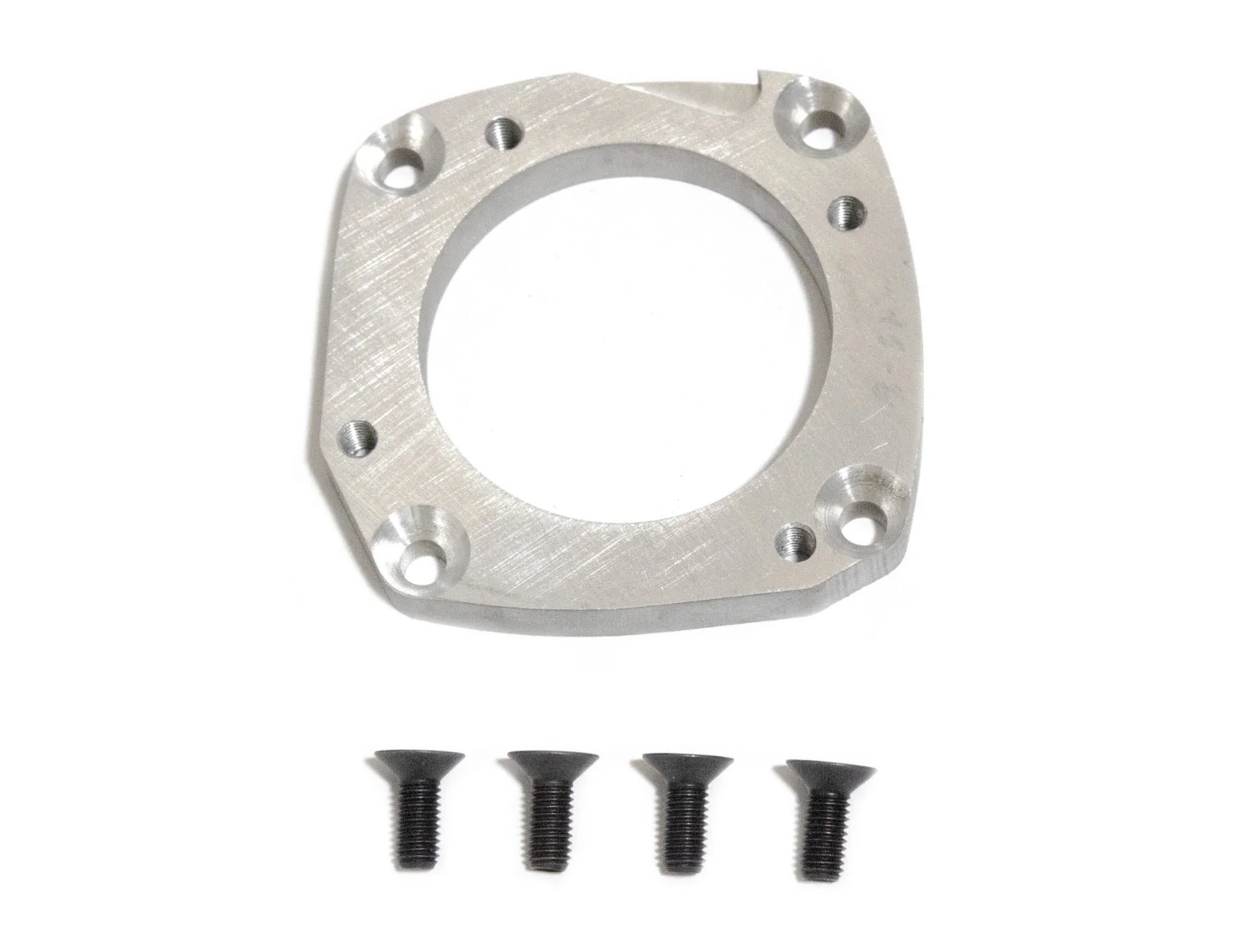 Honda B or H series TB on Q45 plenum, throttle body adapter flange
