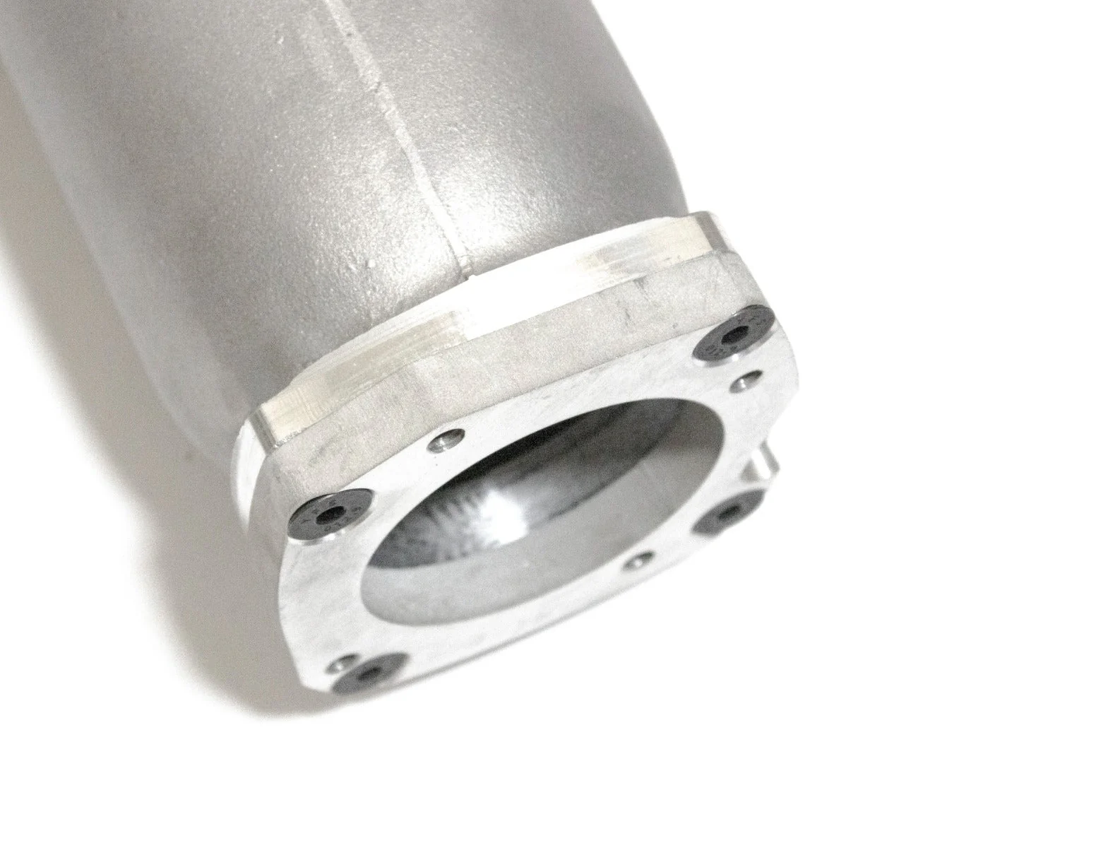 Honda B or H series TB on Q45 plenum, throttle body adapter flange - Image 2
