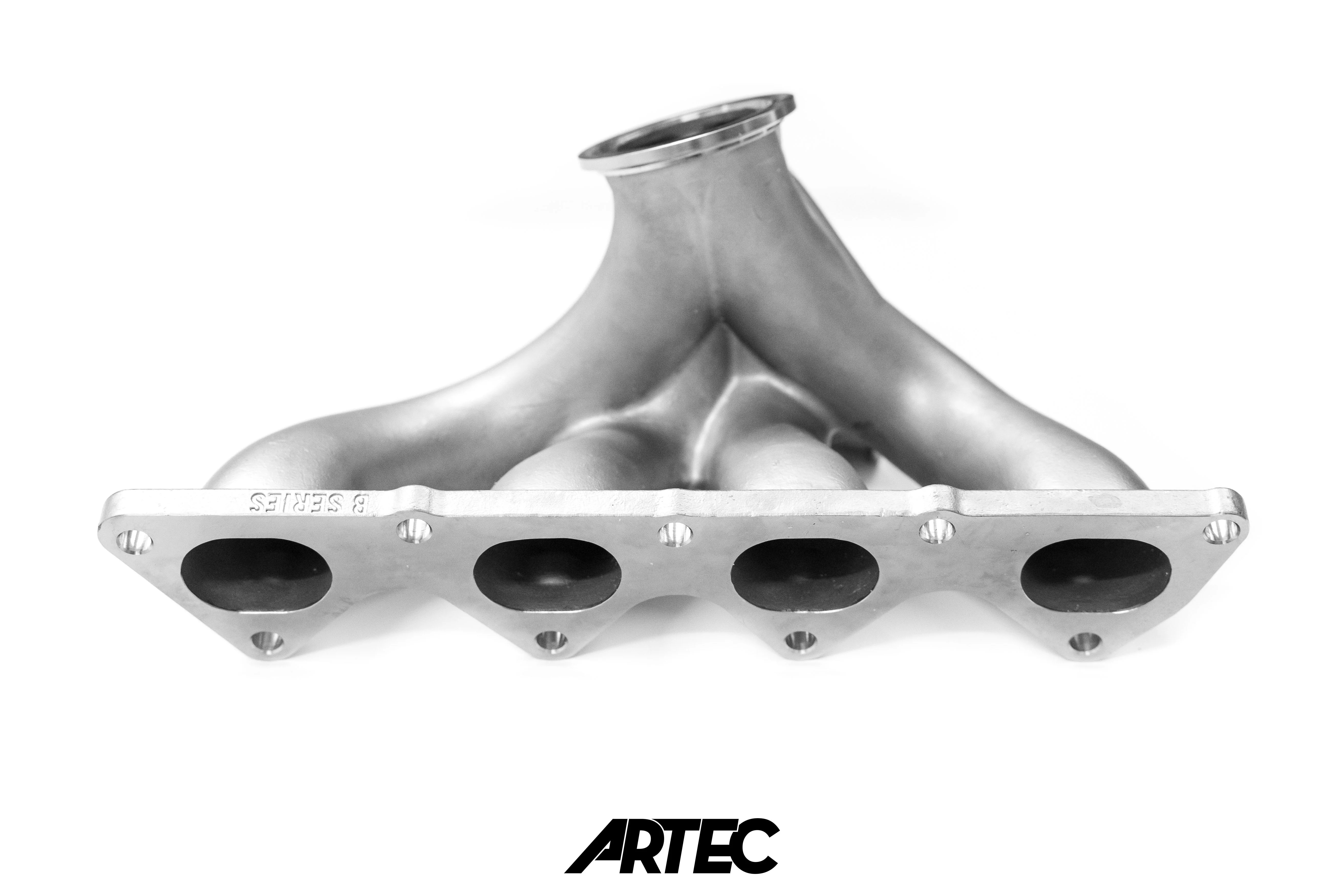 ARTEC - Honda B Series Low Mount V-Band Exhaust Manifold - Image 5