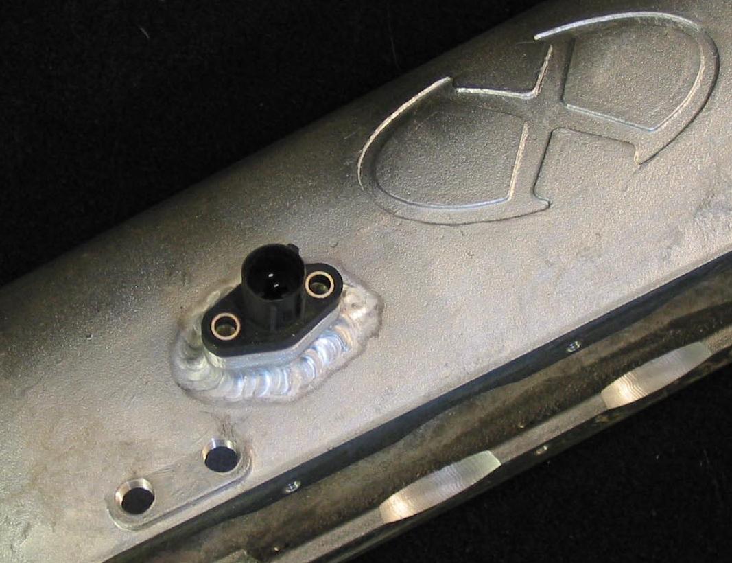 Honda Intake Air Temp Sensor Weld Bung - Image 4