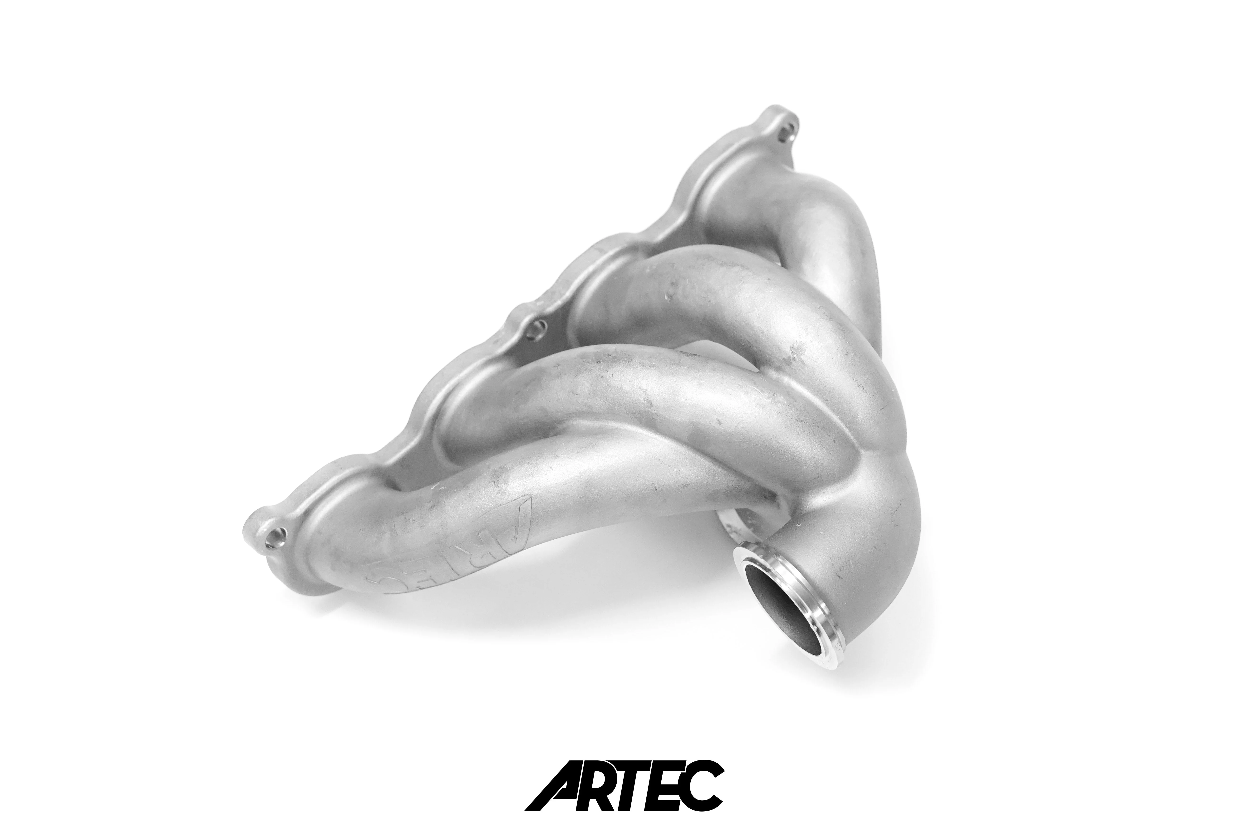 ARTEC - Honda K Series 70mm V-Band Exhaust Manifold - Image 4