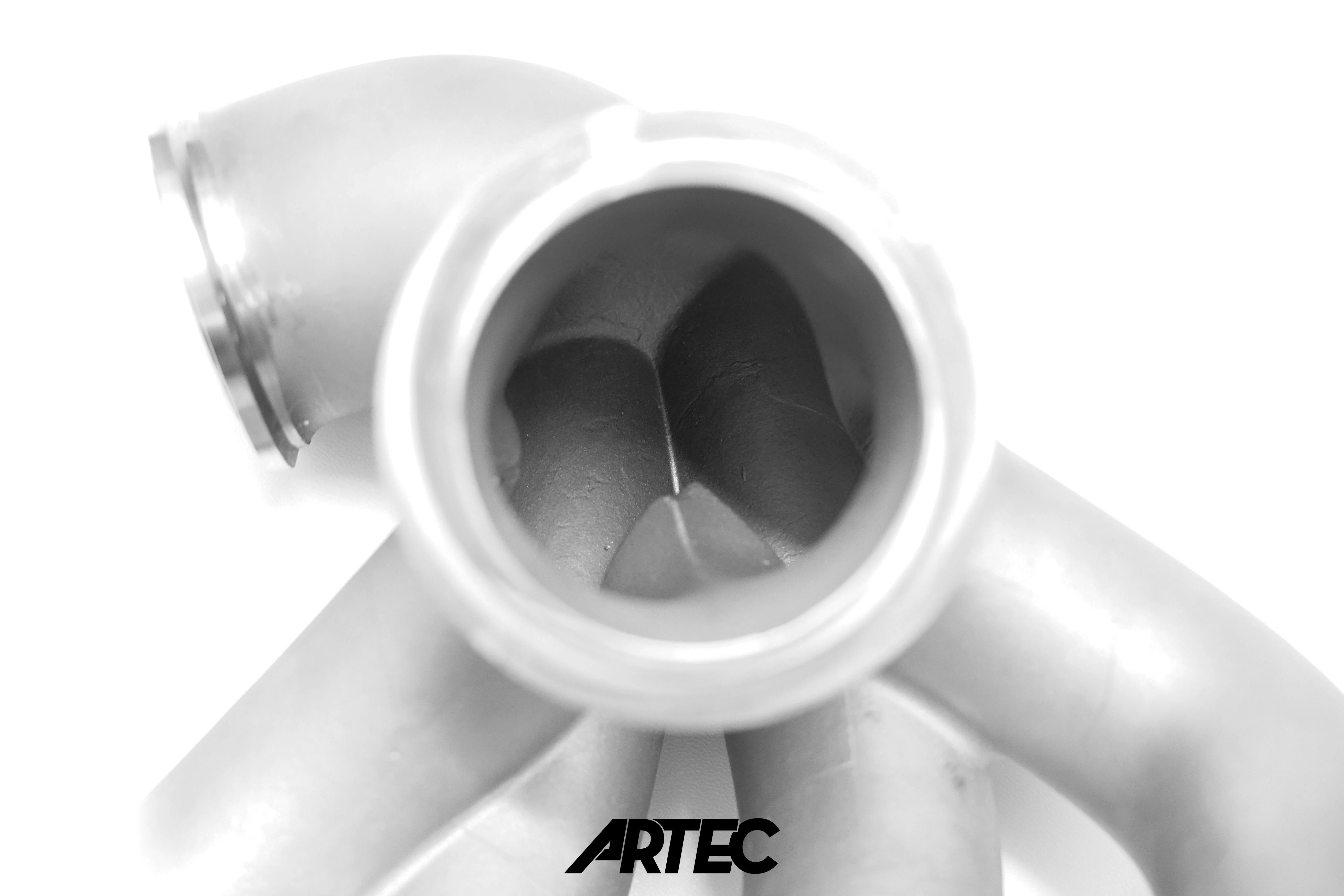 ARTEC - Honda K Series 70mm V-Band Exhaust Manifold - Image 5