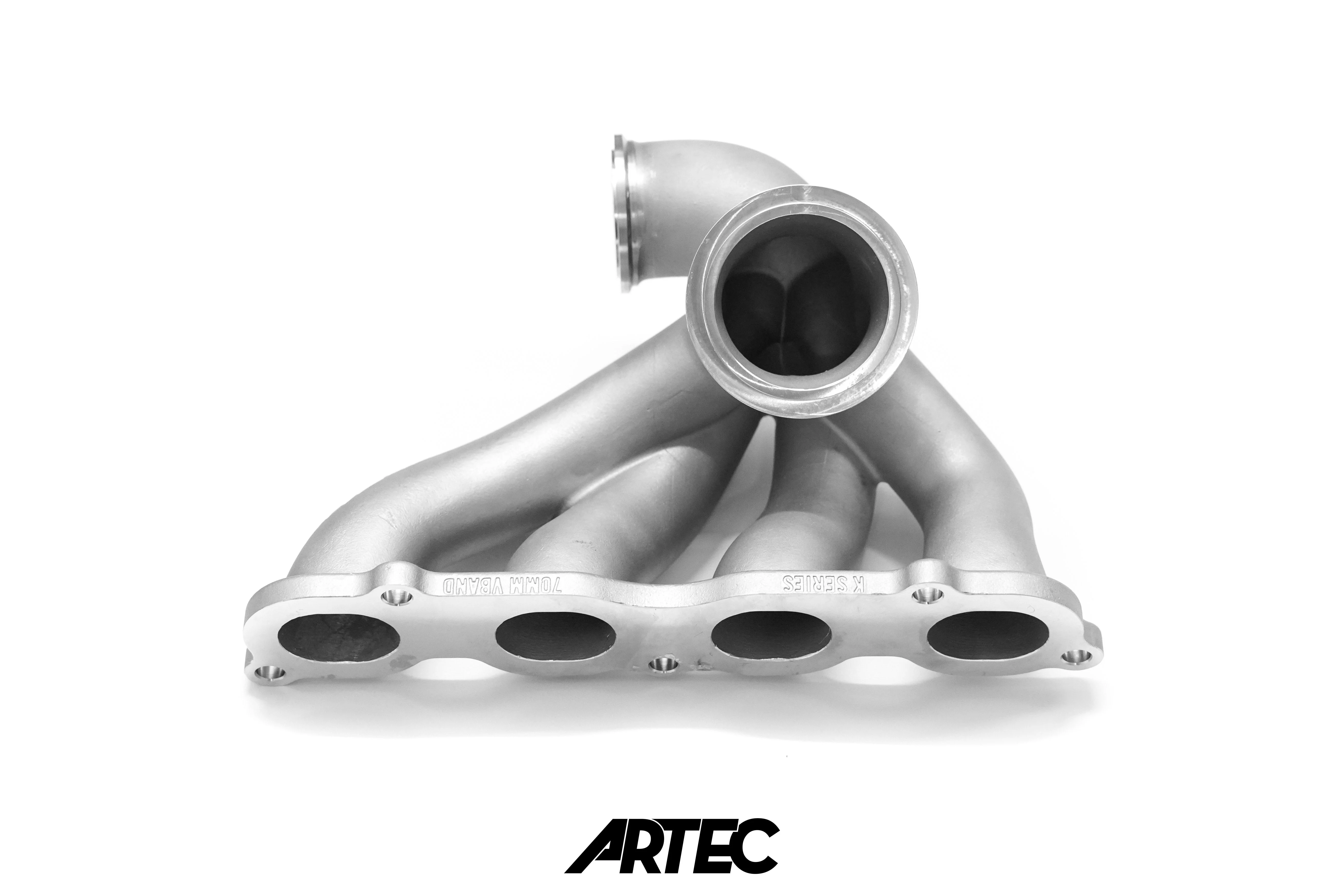 ARTEC - Honda K Series 70mm V-Band Exhaust Manifold - Image 7