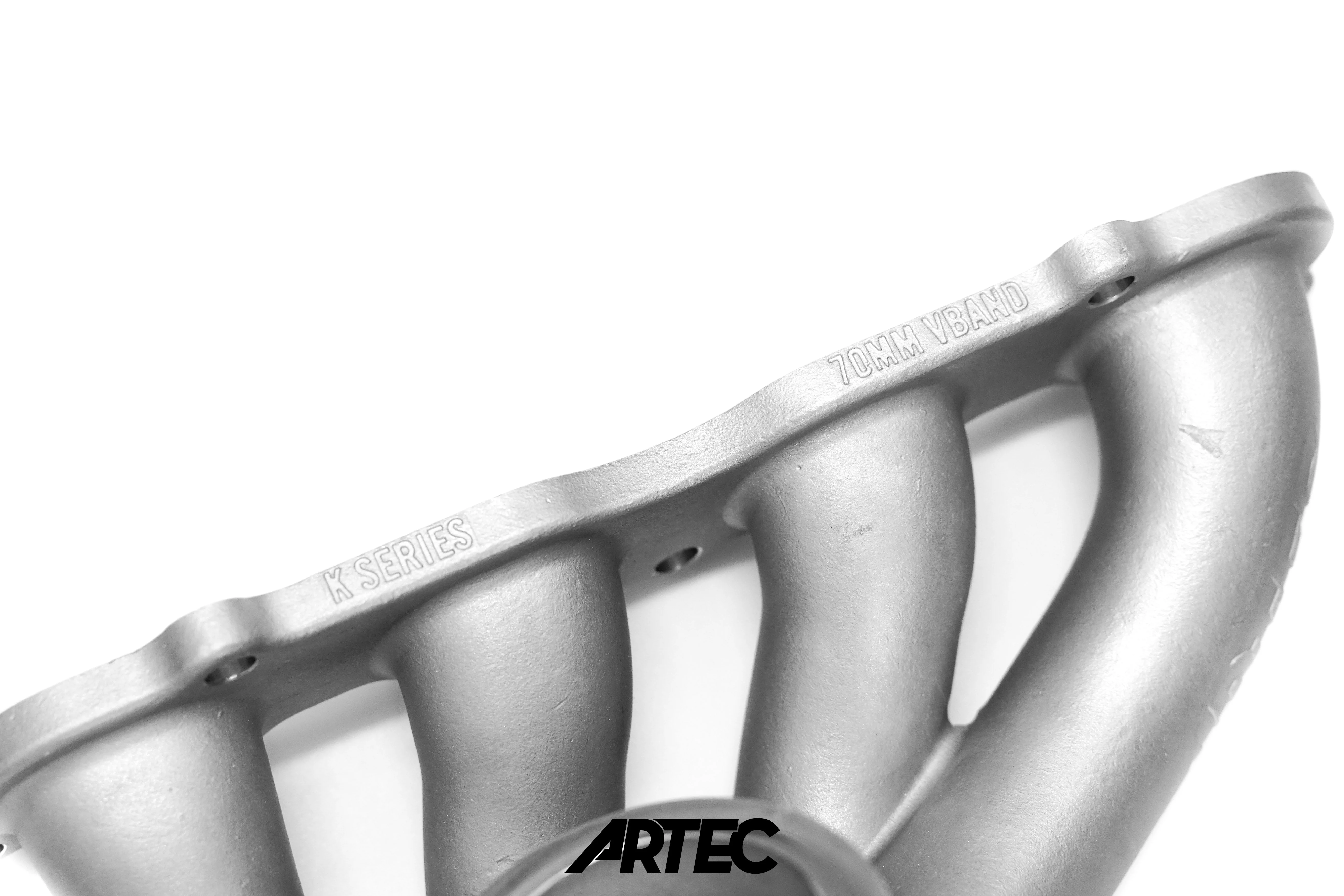 ARTEC - Honda K Series 70mm V-Band Exhaust Manifold - Image 9