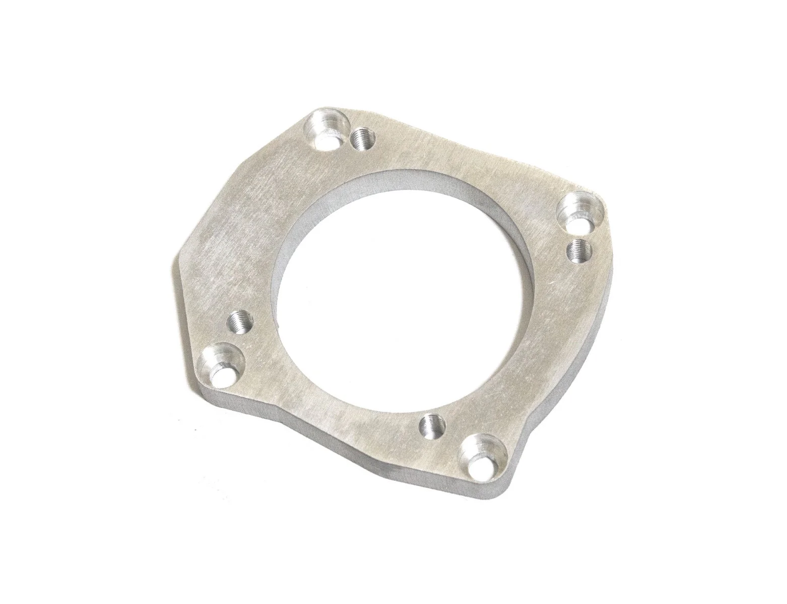Honda K series Cable Drive throttle body on to Q45 Plenum adapter flange. - Image 2