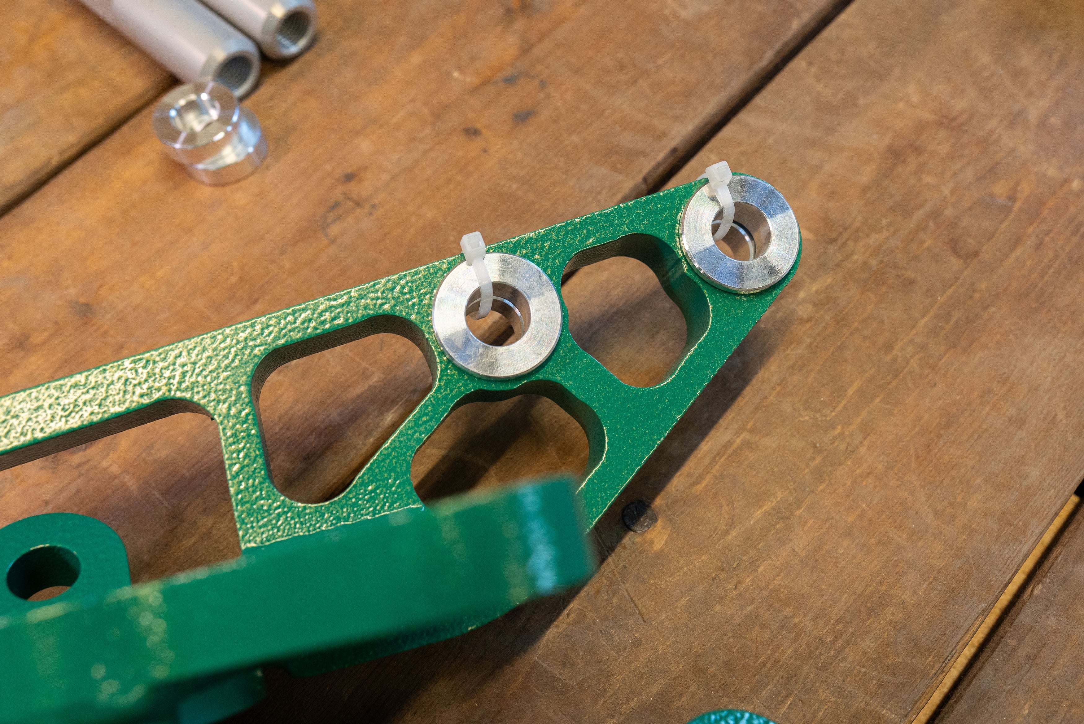 FDF Raceshop - Hyundai Genesis Mega Mantis Angle Kit - Image 2