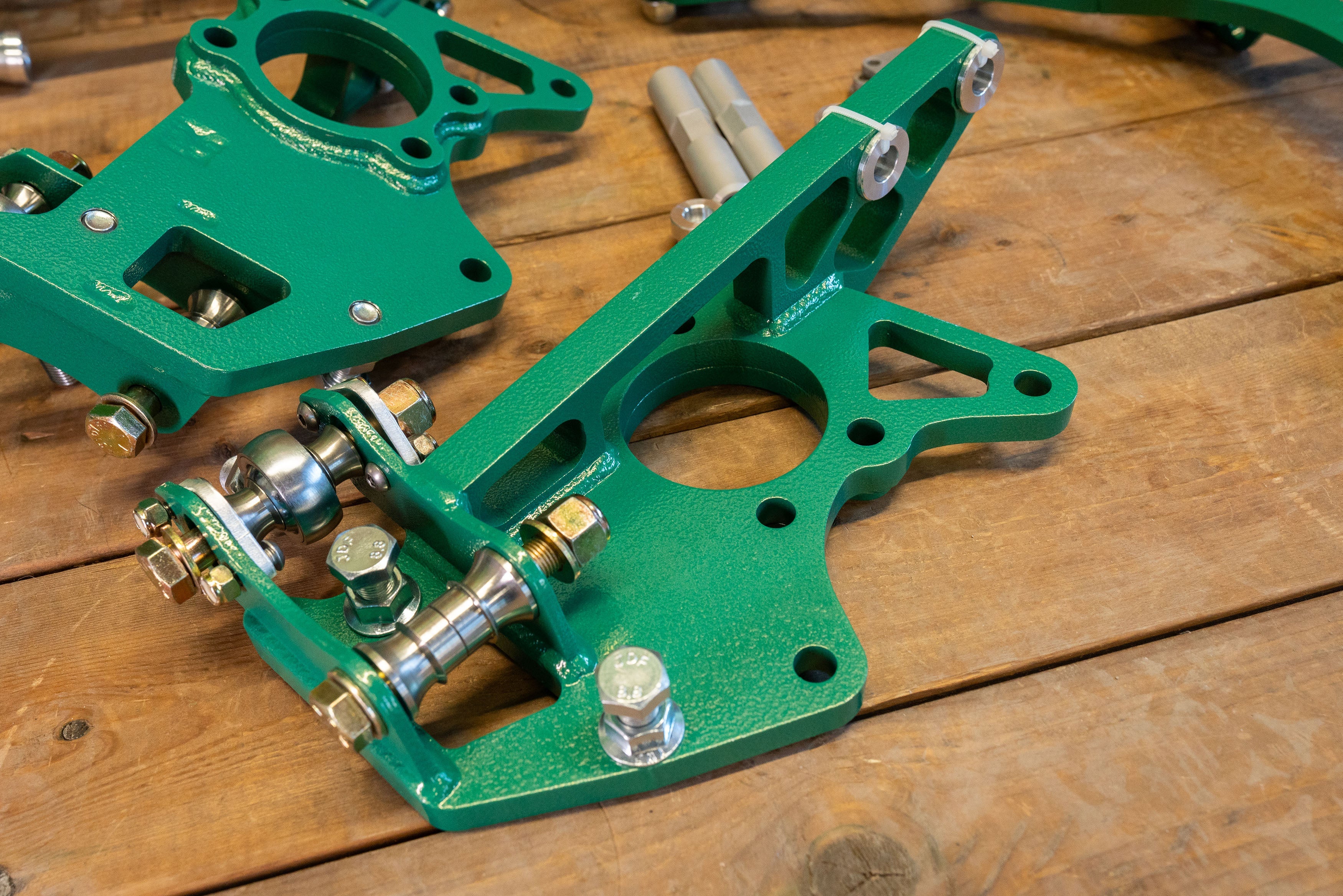 FDF Raceshop - Hyundai Genesis Mega Mantis Angle Kit - Image 3