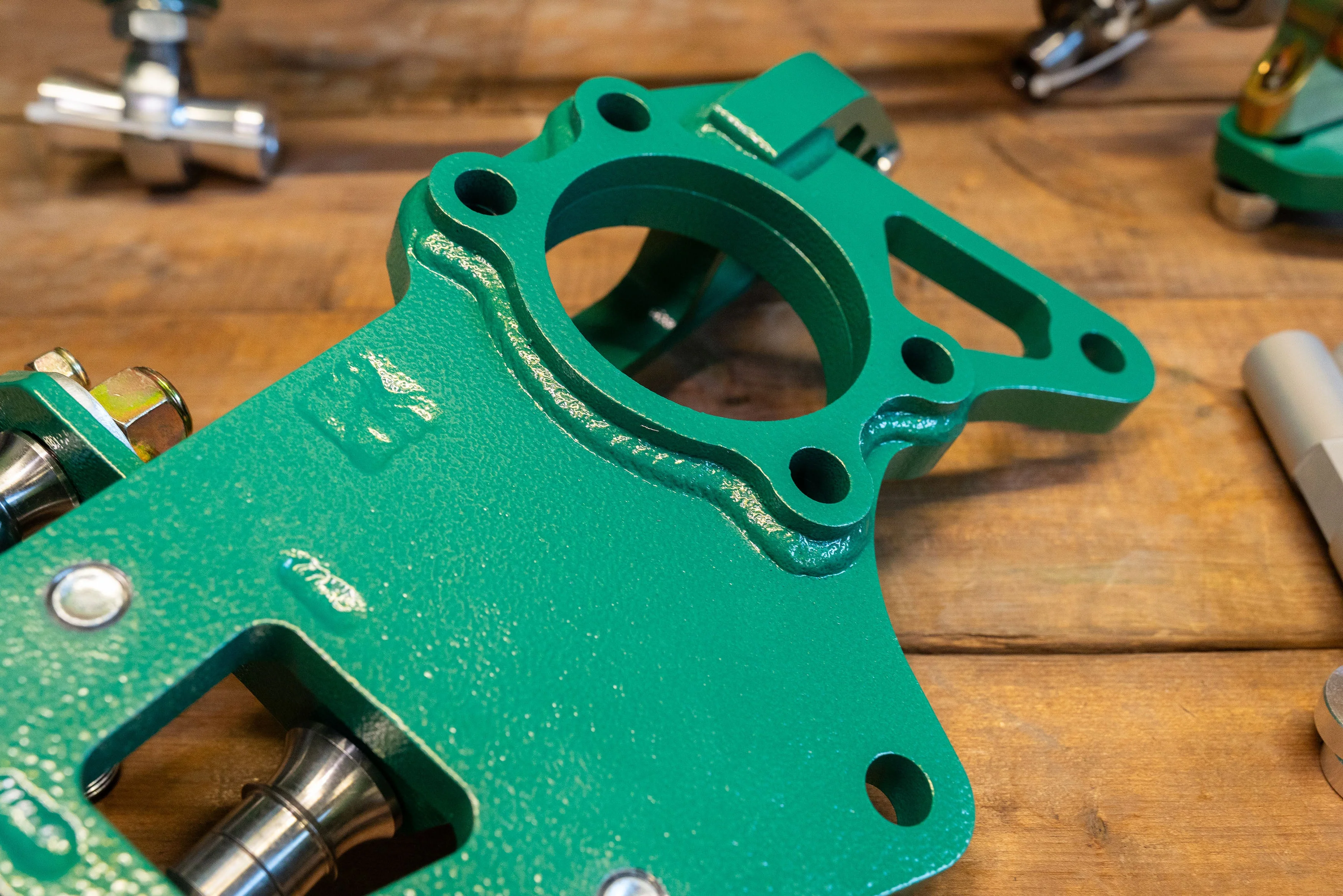 FDF Raceshop - Hyundai Genesis Mega Mantis Angle Kit - Image 4