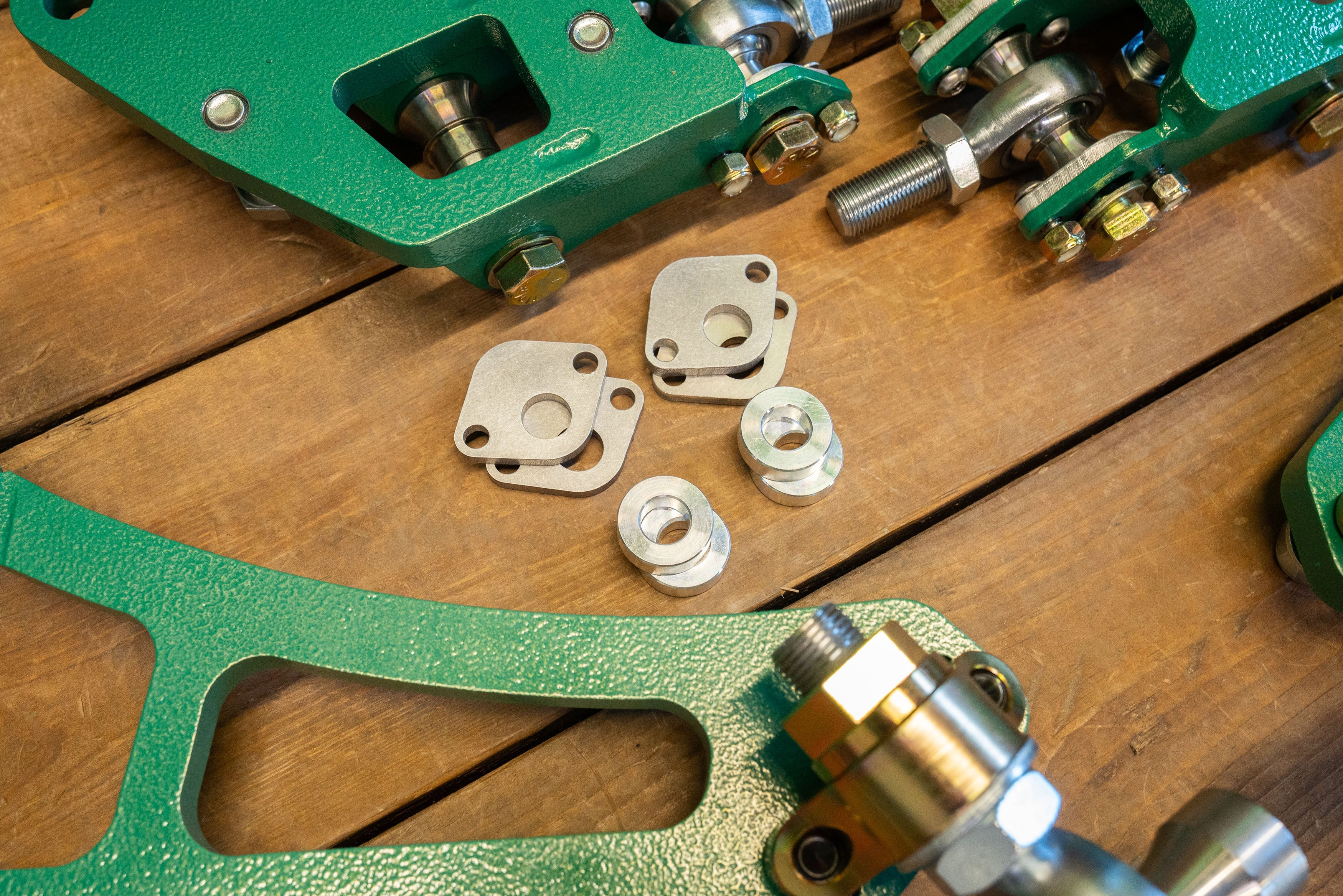 FDF Raceshop - Hyundai Genesis Mega Mantis Angle Kit - Image 7